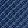 TT Owl Always Love You Navy Plaid CD3248