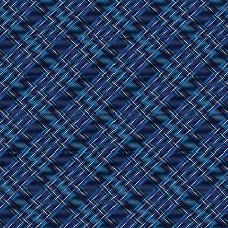 TT Owl Always Love You Navy Plaid CD3248