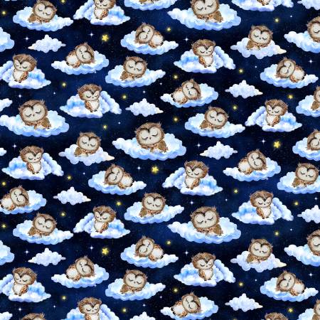 TT Owl Clouds Navy Owl Always Love You