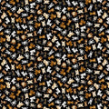 TT  Tossed Small Dogs CD3318 Black
