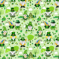 TT Green St Patrick's Gnome Scenic