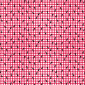 TT Pink Ants On Gingham