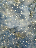 AN Snowy Watercolor Denim