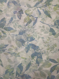 HO Blue Grape leaves on White