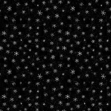 WL Baby It's Gnomes Out Black Snow All Over