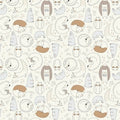 CW Forest Ferns Light Cream