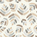 CW Forest Ferns Light Cream