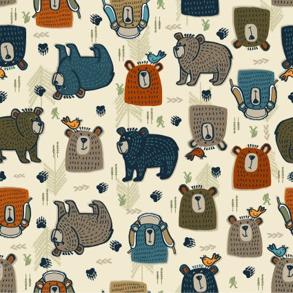CW Bear Camp Trail Cream