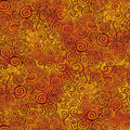 TT Rust Swirly Scrolls Metallic Blender