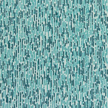 SF Spearmint Dash Cuddle 90in Wide