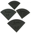 Martelli 6-1/2in-9-1/2in Large Set Circle Templates