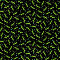 MM Dancing Lizards Black