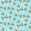 MM Chunky Monkey Blue Monkey