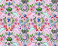 Cameo Pink Cotton 44"/45" Fabric Per Yard