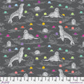 Carbon Seal the Deal Graywork 43/44" Cotton Fabric Per Yard