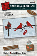 Cardinals N Mittens With Buttons
