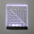 Carolina Moore Glow Ruler 6in Square Left Handed