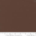 Chocolate Bella Solids 44"/45" Fabric Per Yard