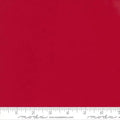 Christmas Red Bella Solids 44"/45" Fabric Per Yard