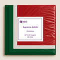 Supreme Solids - 10x10 Layers - Christmas (40 Squares)