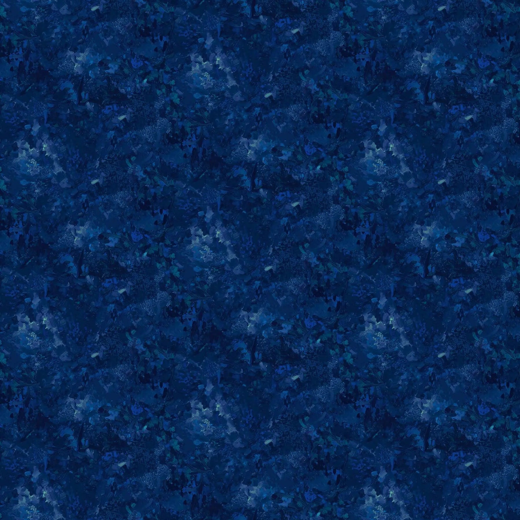 Chroma Midnight Blue 9060-49 Cotton 44"/45" Fabric Per Yard