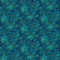 Chroma Peacock Blue 9060-66 Cotton 44"/45" Fabric Per Yard