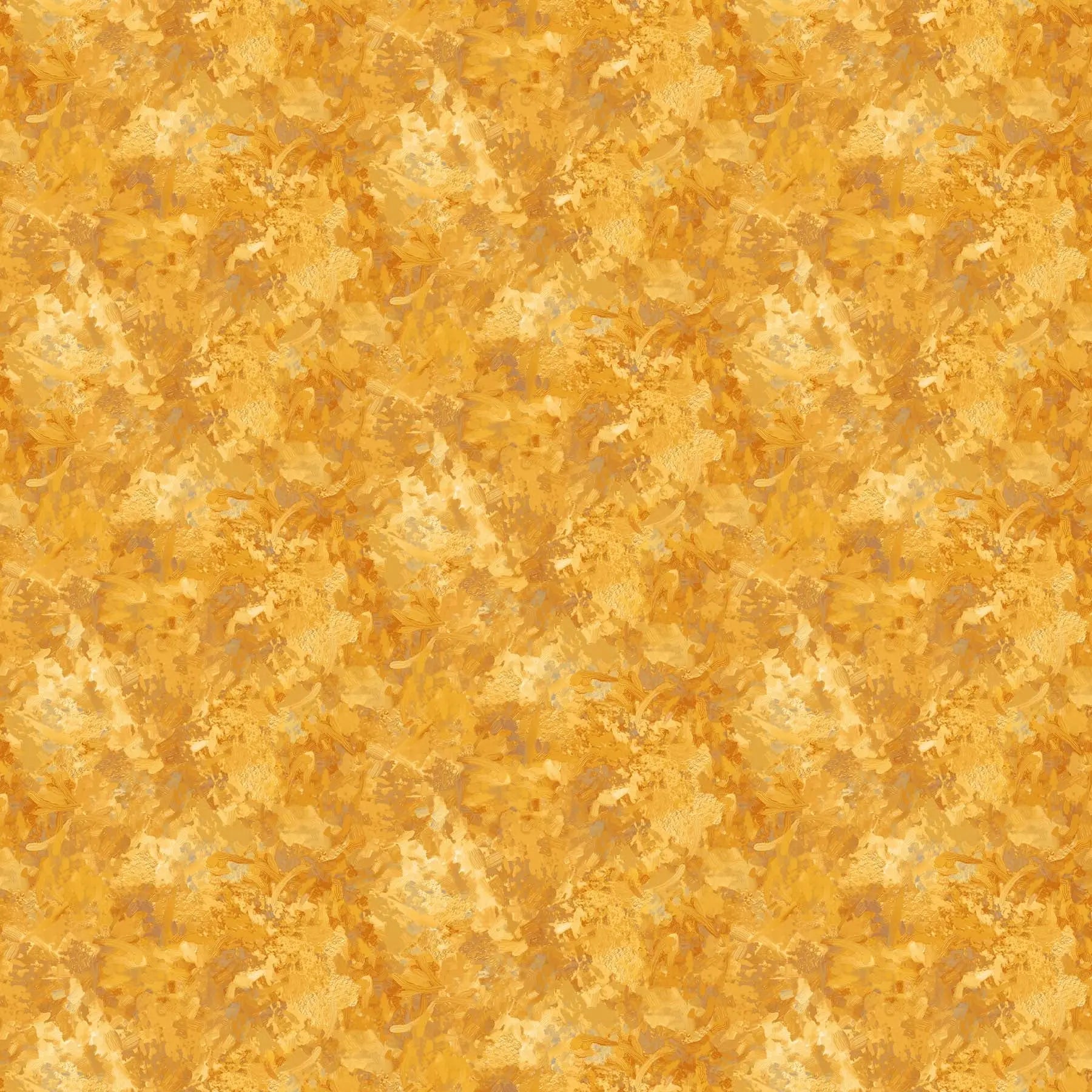 Chroma Sunflower 9060-53 Cotton 44"/45" Fabric Per Yard
