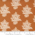 Cinnamon Cream Brown Cinnamon 44"/45" Fabric Per Yard