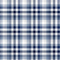Classic Plaid Cloud Cuddle Blue Fabric per yard