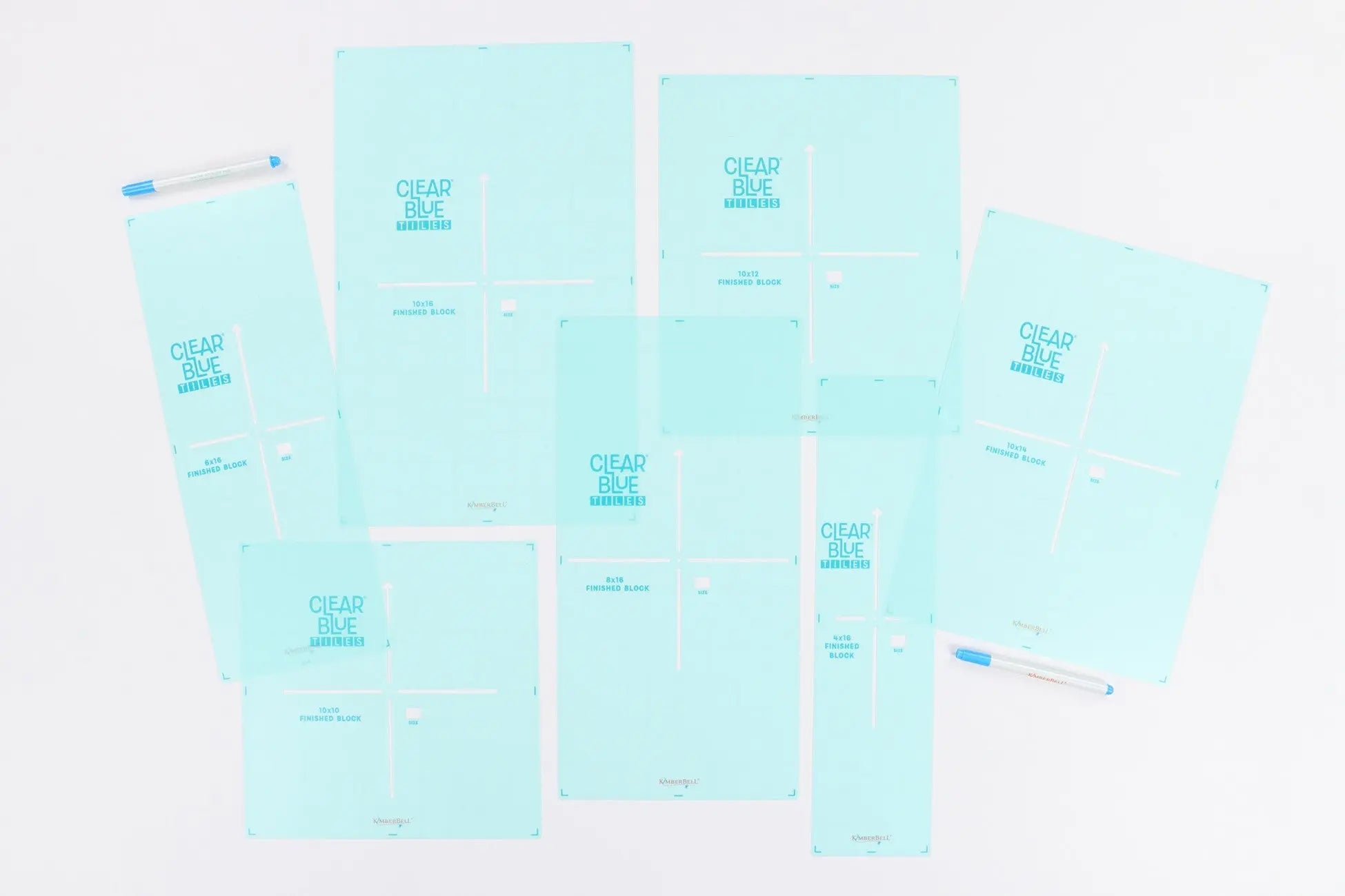 Clear Blue Tiles Expansion Set 2