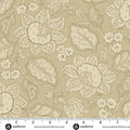 Coastal Tan Jacobean Forest Glen 108" Cotton Wideback Fabric per yard