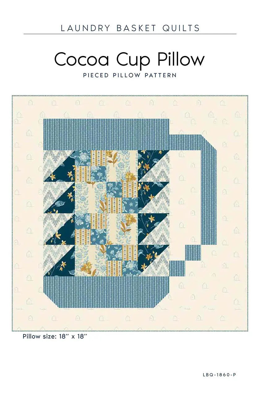 Cocoa Cup Pillow