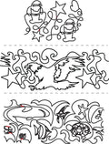 828 Combo Pantograph by Linda V. Taylor