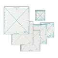 Complete Fussy Cut Ruler Set