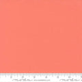 Coral Bella Solids 44"/45" Fabric Per Yard