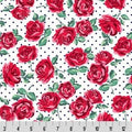 Cottage Rose Lane Briar Quilting Cuddle Snow Fabric per yard