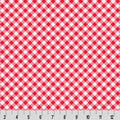 Cottage Rose Lane Gingham Quilting Cuddle Candy Apple Fabric per yard