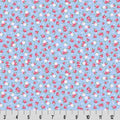 Cottage Rose Lane Kensington Quilting Cuddle Blue Bonnet Fabric per yard