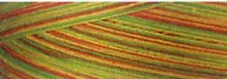 Cotton Quilting Thread 3-ply 40wt 3000yds Variegated Citrus