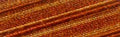 Cotton Quilting Thread 3-ply 40wt 3000yds Variegated Rusty Oranges