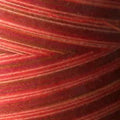 Cotton Quilting Thread Variegated 3000yd Amber Glow