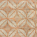 Cream Canvas Backed Palms Pro Lite Cork 1/2 yard