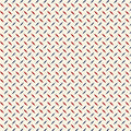 Cream Diamond Geo Path to Freedom Cotton 44"/45" Fabric Per Yard