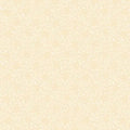 Cream Lace Leaf Cotton 43"/44" Fabric Per Yard