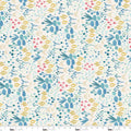 Cream Rock Garden Cotton 44"/45" Fabric Per Yard