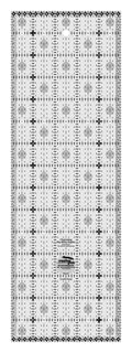 Creative Grids Charming Itty-Bitty Eights 5in x 15in Quilt Ruler