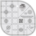 Creative Grids Curved Corner Cutter Quilt Ruler