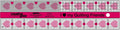 Creative Grids I Love My Quilt Friends Quilt Ruler 2-1/2in x 10in
