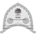 Creative Grids Machine Quilting Tool - Archie