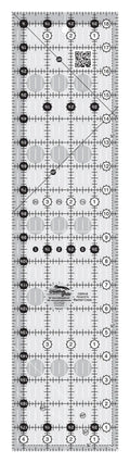 Creative Grids Quilt Ruler 4-1/2in x 18-1/2in